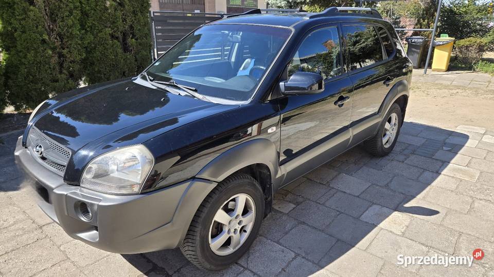 Sprzedam Pięknego HYUNDAIA TUCSONA SUV DIESEL isofix Ełk