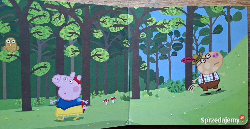 Peppa Pig Królewna Śnieżka Książki dla dzieci Kraków