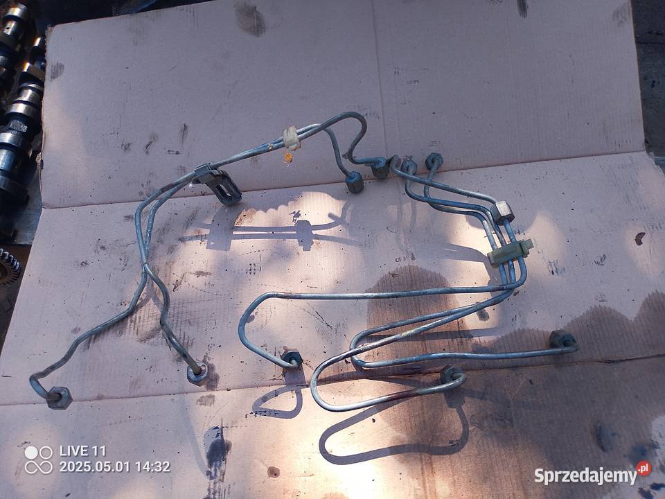 Mercedes g Wolf 290Gd 250Gd rurki wtryskiwaczy małopolskie Kocmyrzów