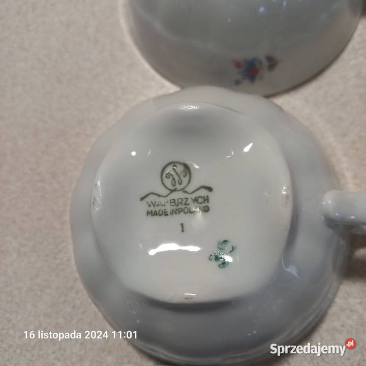 Filiżanki porcelanowe Poznań