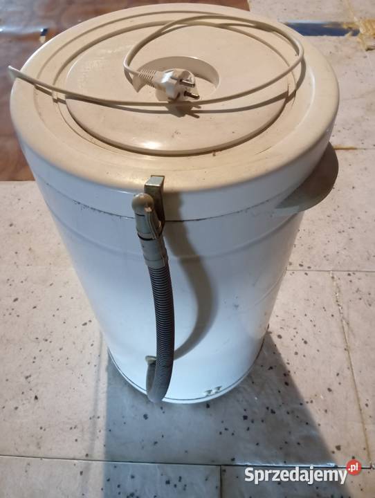 pralka wirnikowa wirówka