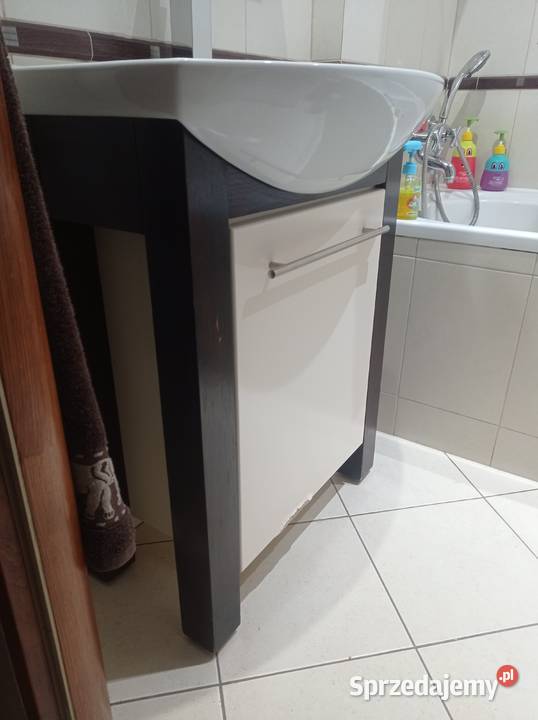 Meble do łazienki Umywalka Bateria Komplet śląskie Dąbrowa Górnicza