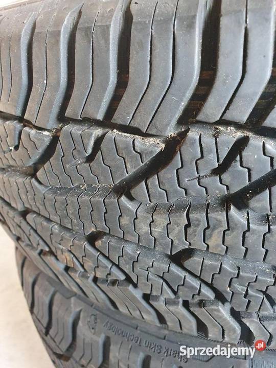Opony wielosezonowe UNIROYAL 19555xR16 dolnośląskie Złotoryja
