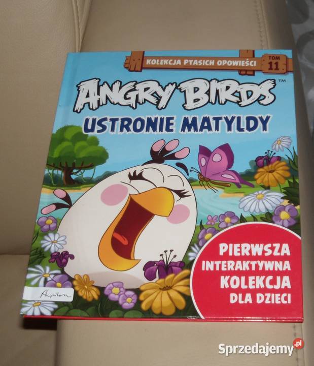 Angry Birds Kolekcja ptasich opowieści Książki dla dzieci Książki i Podręczniki mazowieckie Warszawa