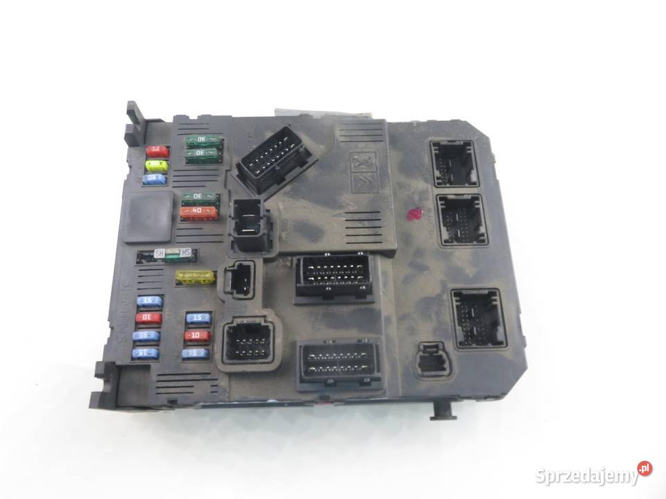 BSI CITROEN C3 C2 S118085200L 9653667380 małopolskie