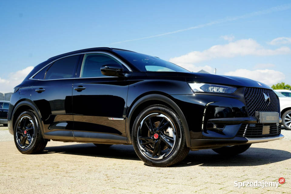 DS Automobiles DS 7 Crossback PERFORMANCE ful garażowany opolskie Otmuchów sprzedam