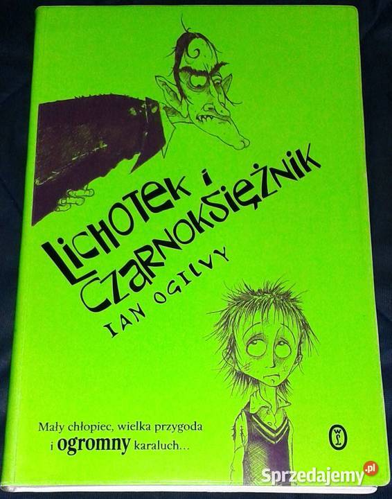 Lichotek i czarnoksiężnik Ian Ogilvy Książki i Podręczniki Chełm
