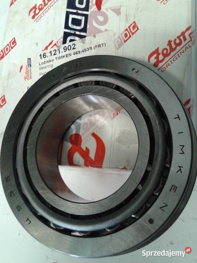 ŁOŻYSKO ZETOR 16121902 zachodniopomorskie Szczecin sprzedam