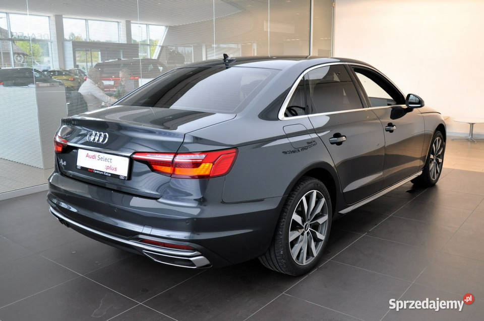 Audi A4 40TFSI 204 Stronic BO Led Tempomat gniazdo USB świętokrzyskie Kielce sprzedam
