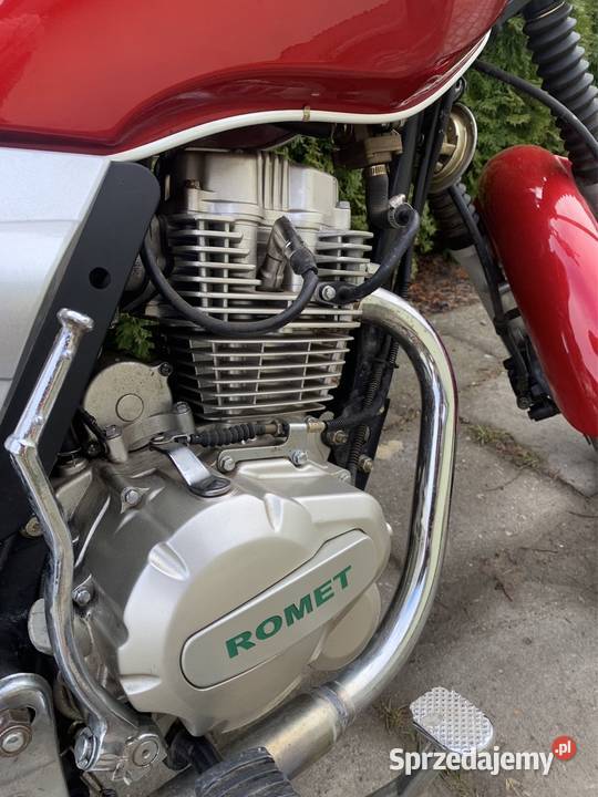 Motocykl Romet Z150