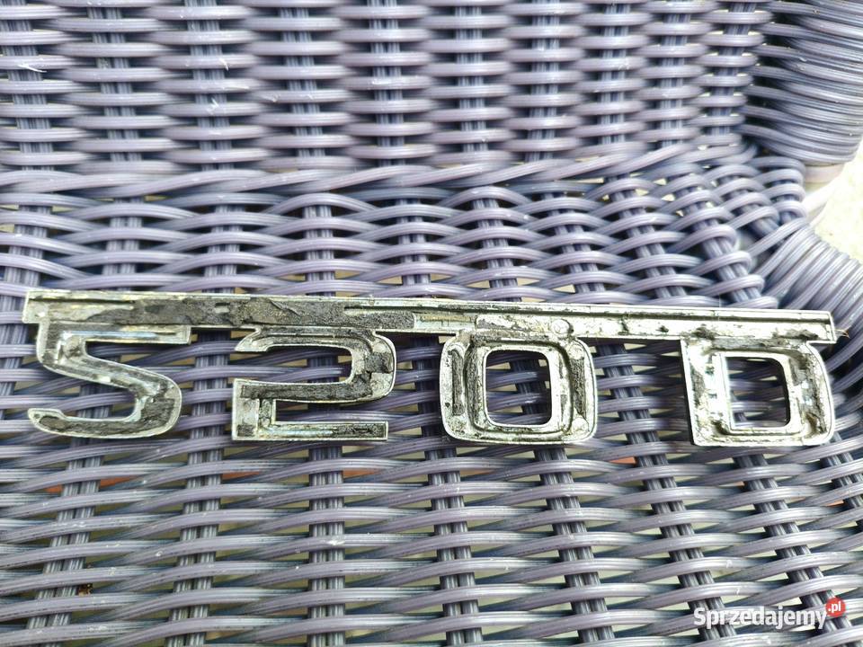 Mercedes W124 znaczek emblemat na tylną klapę Skarżysko-Kamienna sprzedam