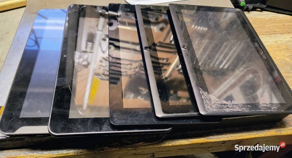 Mix tabletów demontaż