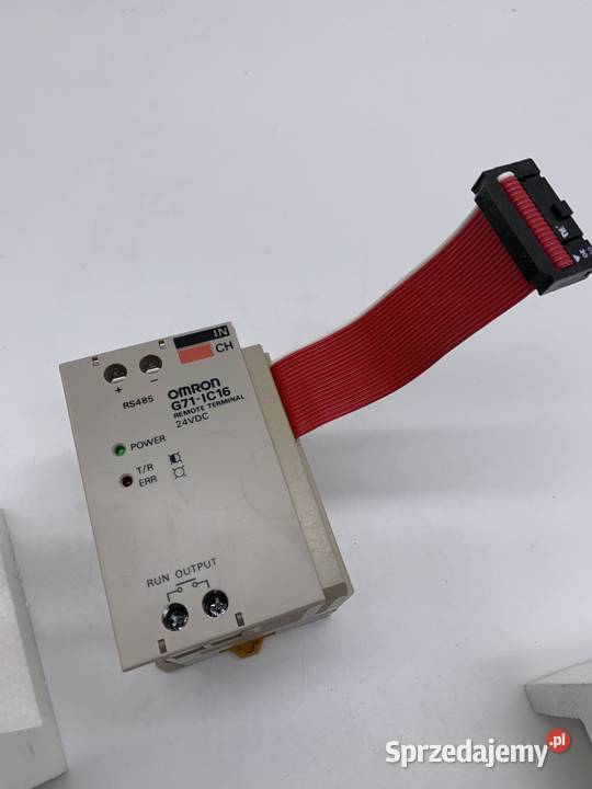 Omron G71IC16 Remote Terminal mazowieckie Warszawa