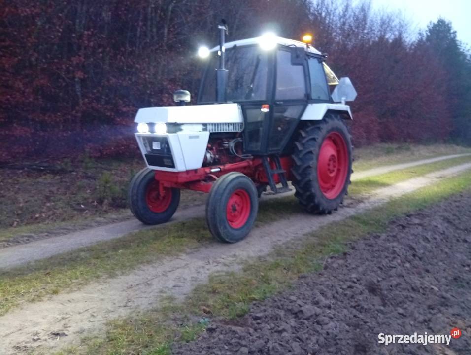Ciągnik rolniczy Case 1390 zarejestrowany