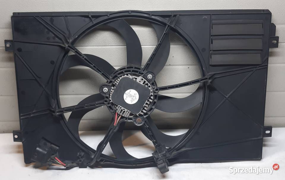 WENTYLATOR CHŁODNICY VW AUDI SEAT SKODA 19TDI Mielęcin