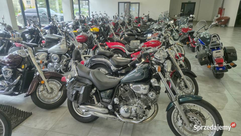 okazja 7900 yamaha 1100 virgo piekna Chrzanów