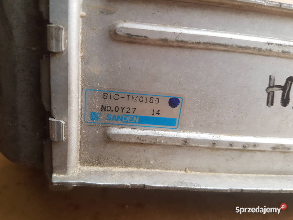 Subaru Forester 3 SH chłodnica powietrza chłodnice Legnica