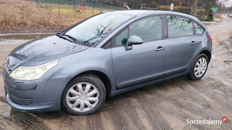Citroen C4 16 BenzynaGaz Sulechów sprzedam