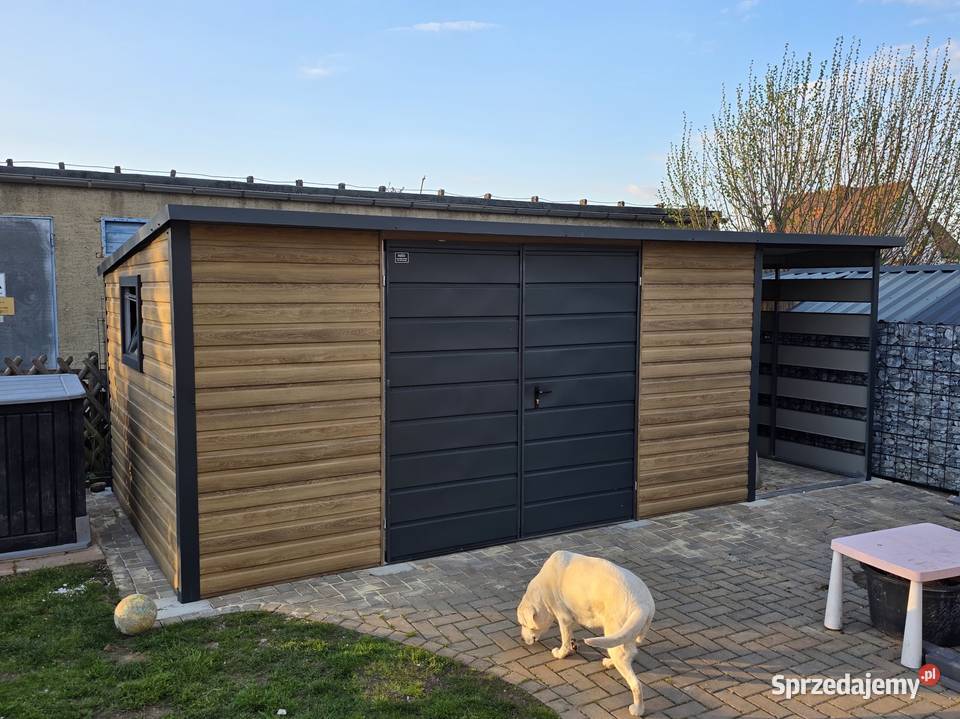 Domek Narzędziowy Ogrodowy 7x3m Winchester
