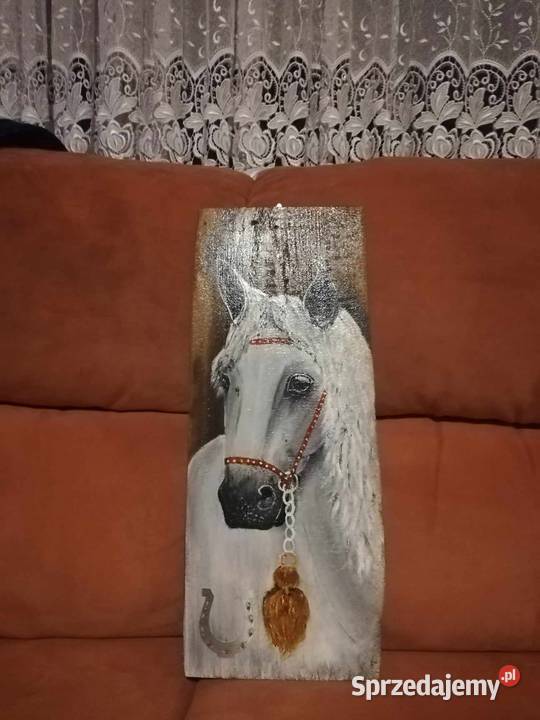 Konie na starych deskach Osmolice Pierwsze
