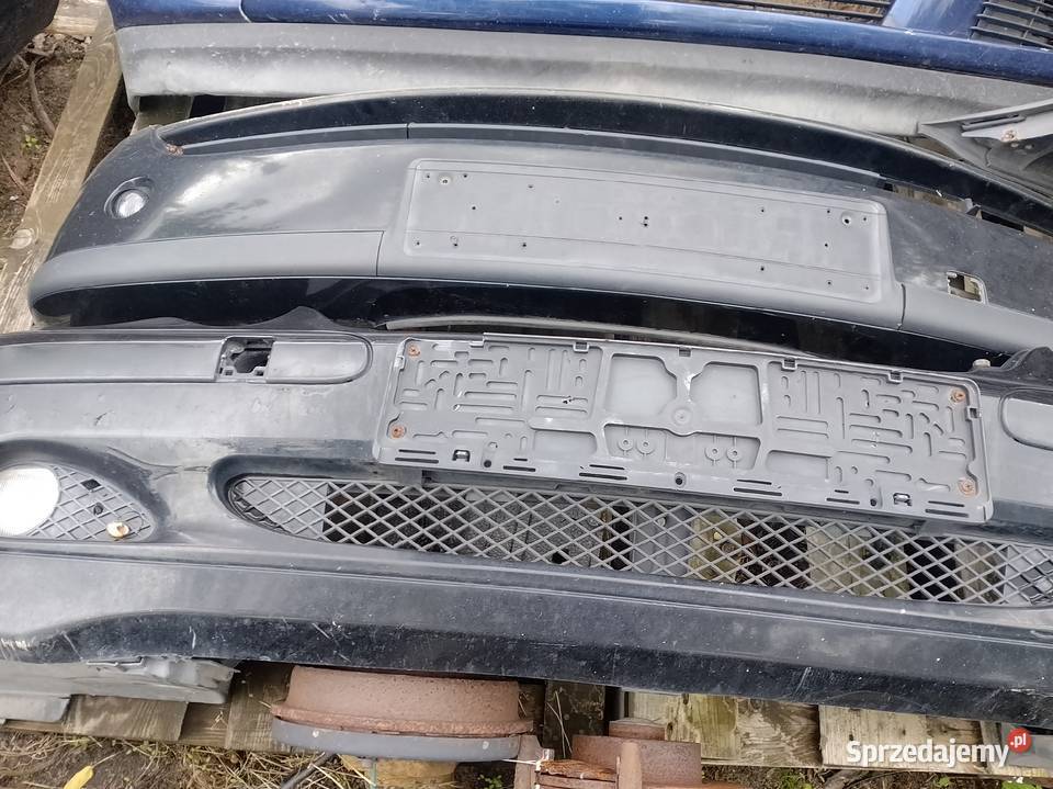 Zderzak przedni Mercedes w203 przedlift czarny wielkopolskie