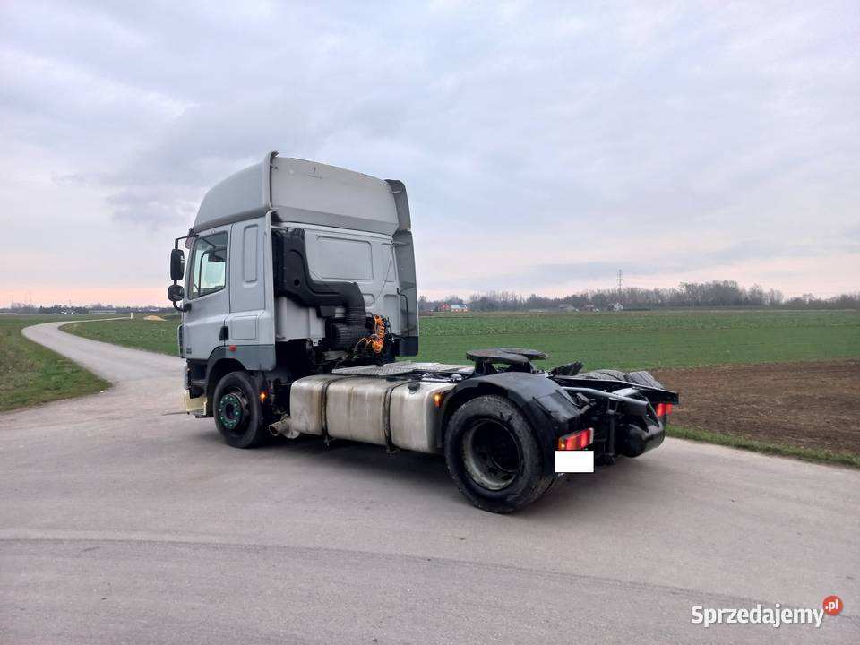 DAF CF 85410 Manual Klima ZF pneumatyczne zawieszenie