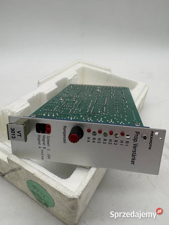 Rexroth VT3013 536 P5 11110005 Proportional Pozostałe mazowieckie Warszawa sprzedam