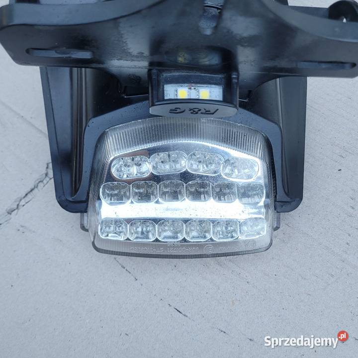 Honda CBR 1000 RR sc 59 mocowanie tablicy lampa wielkopolskie Nowy Tomyśl sprzedam