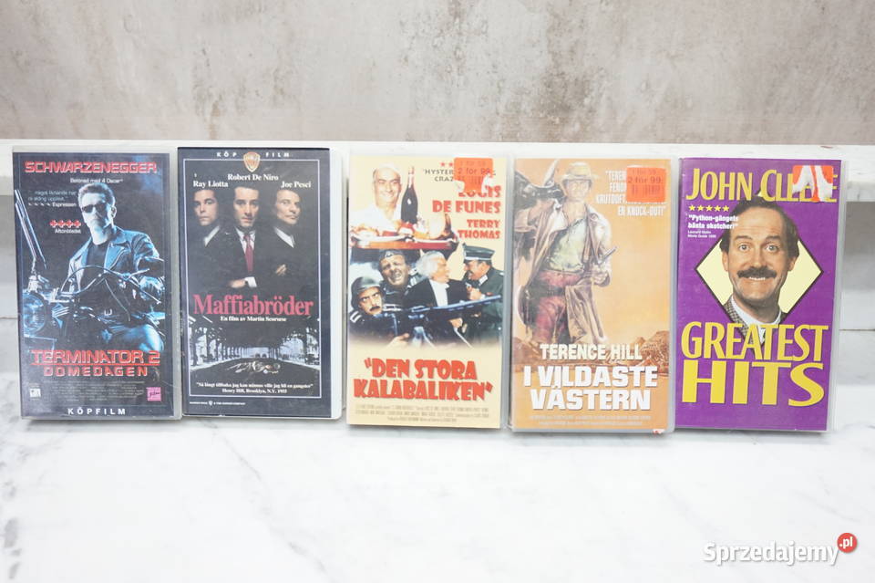 Kasety DVD z filmami 5 Kalisz
