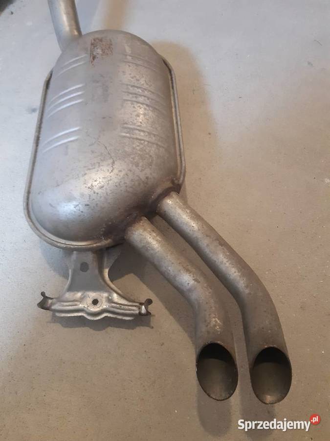 Mercedes 124 M104 Tłumik końcowy 280 300 320 pomorskie Gdańsk