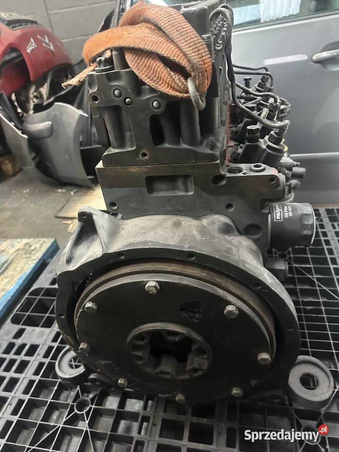 DEUTZ F4L SILNIK PRZEMYSŁOWY Łódź