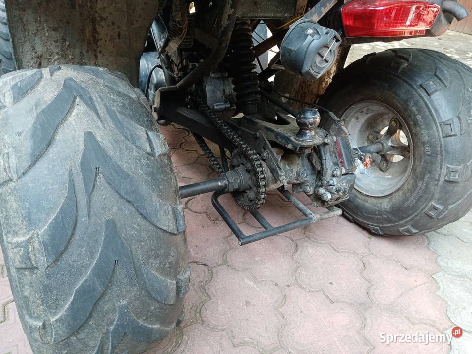 Quad Joyner explorer 250 wielkopolskie Śrem