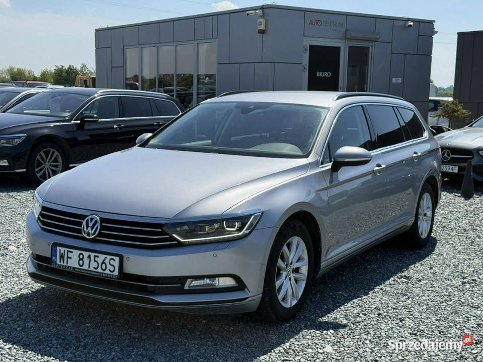 Volkswagen Passat Variant 20 TDI 150 DSG krajowy lakier metallic dolnośląskie Wrocław