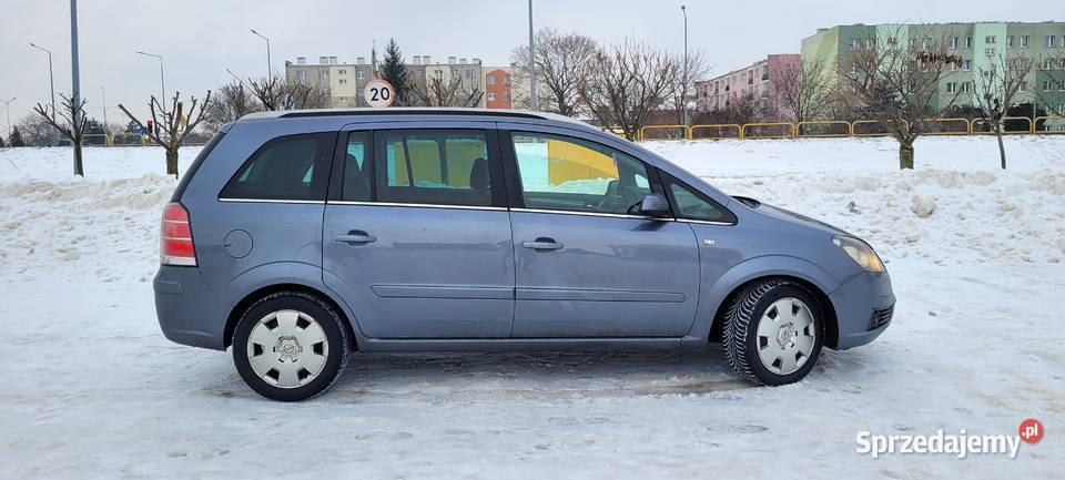 Opel Zafira B 19 CDTI 7 miejsc Tczew