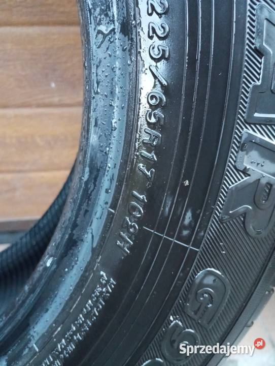 opony lato yokohama 2256517 stan Bydgoszcz