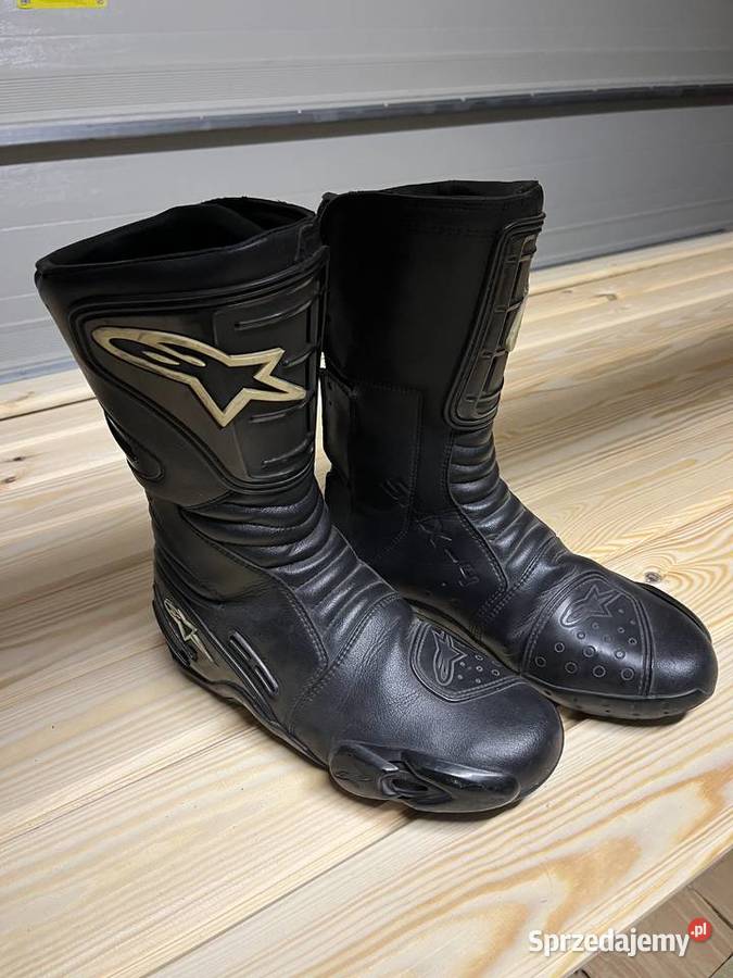 Buty alpinestars smx 42 spodnie 44 Buty motocyklowe Zabajka