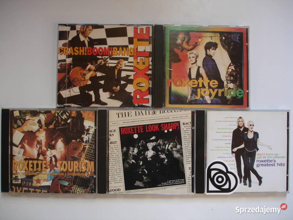 ROXETTE płyty CD Muzyka Zielona Góra