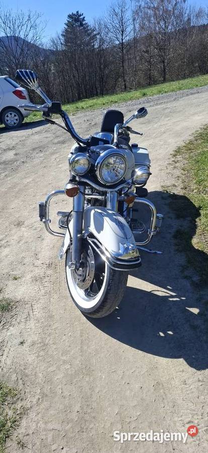 Harley Davidson POLICE chopper Harley-Davidson Szymbark