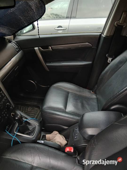 Sprzedam samochód Chevrolet captiva Płock