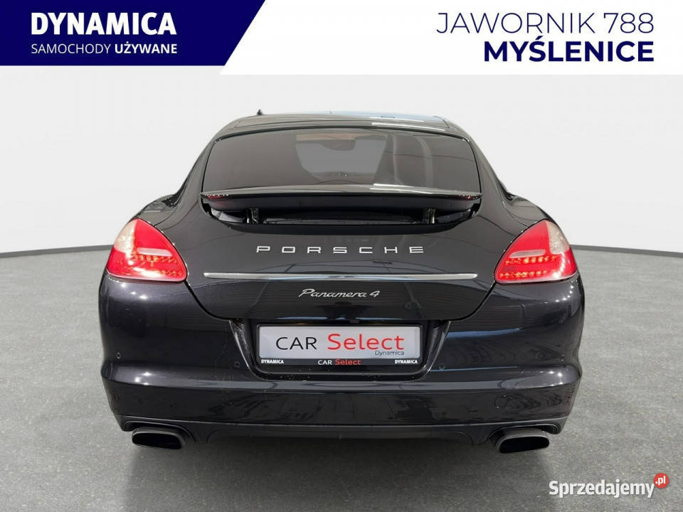 Porsche Panamera 4 36 V6 299 PDK 4WD 20122013 r komputer pokładowy Myślenice