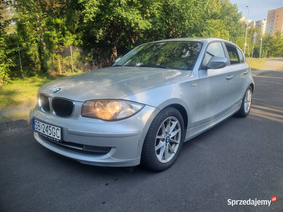 BMW E87 120i benzyna klima czujniki parkowania śląskie Bielsko-Biała sprzedam