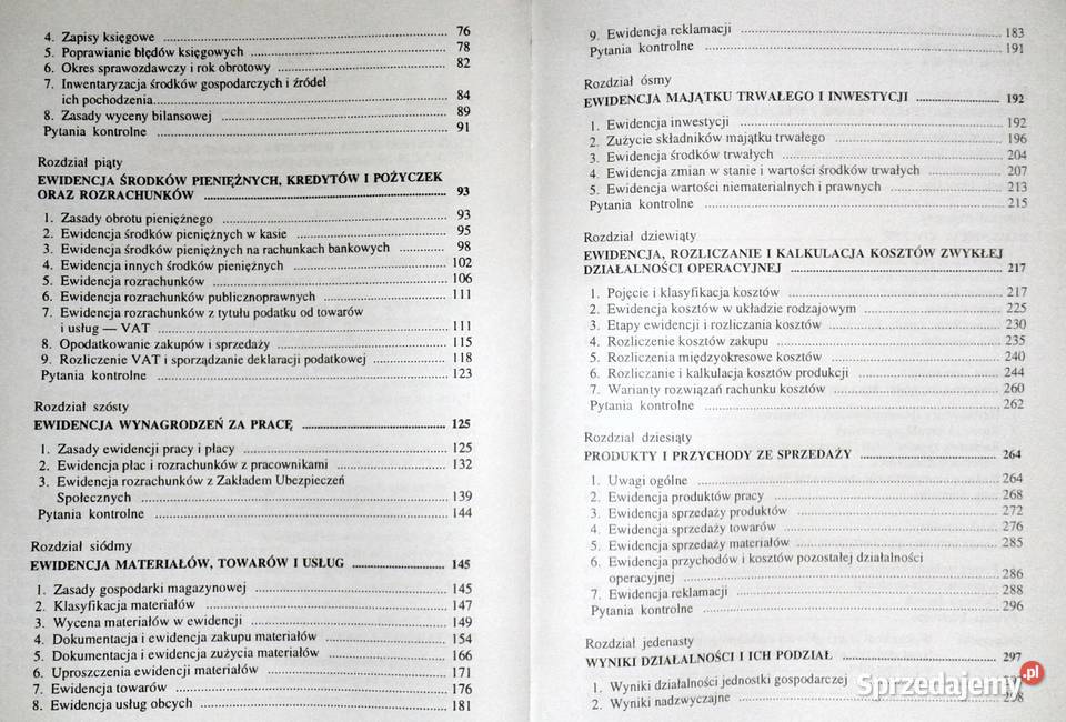 Rachunkowość podstaw Jan Matuszewicz P Rok wydania 2000 Pozostałe Chełm