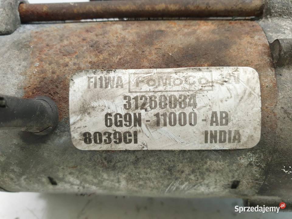 ROZRUSZNIK Volvo S80 II V70 III 20 16V Rudka sprzedam