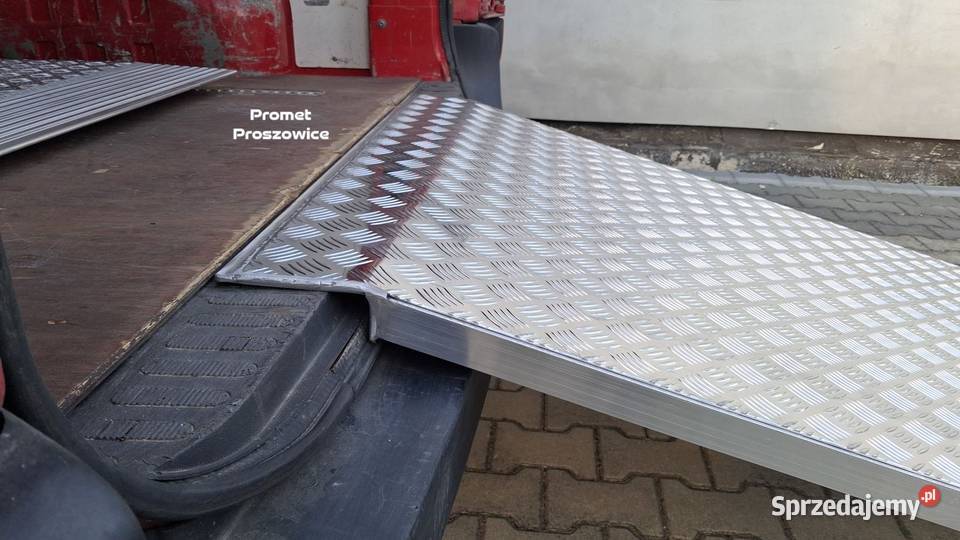 Rampa Aluminiowa 225x100 do 1200 Najazd Podjazd 1km Proszowice