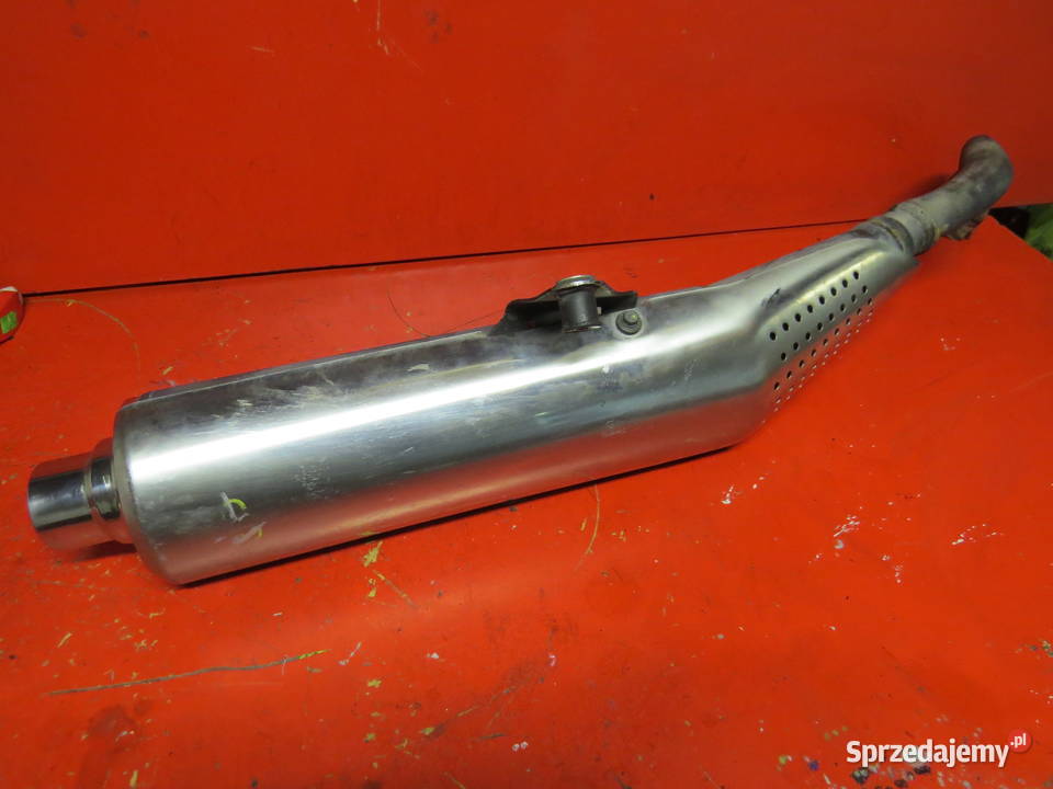 HONDA HORNET 600 PC25 03 tłumik wydech osłona Tłumiki Warszawa