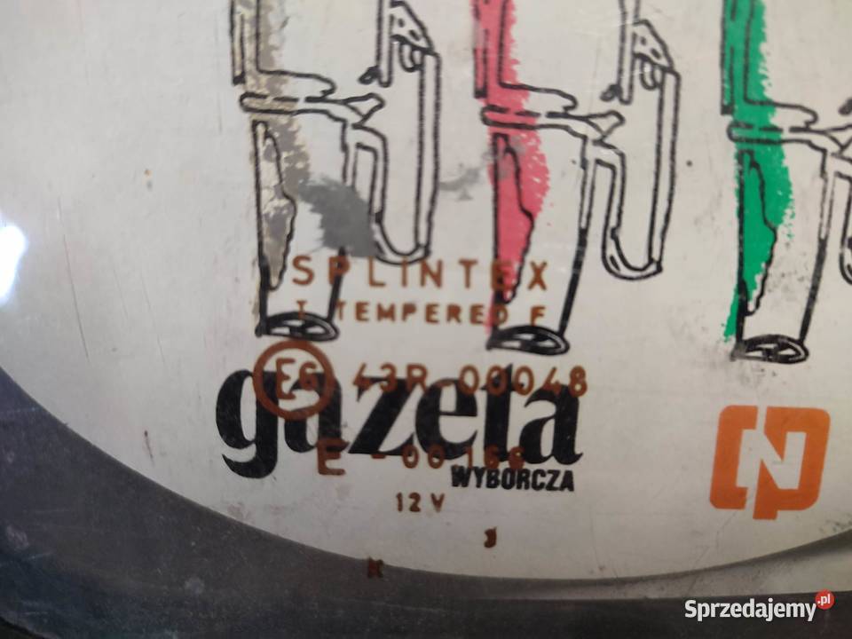 Ford Capri Mk2 MK3 szyba tylna z uszczelką osobowe Kamieńsk