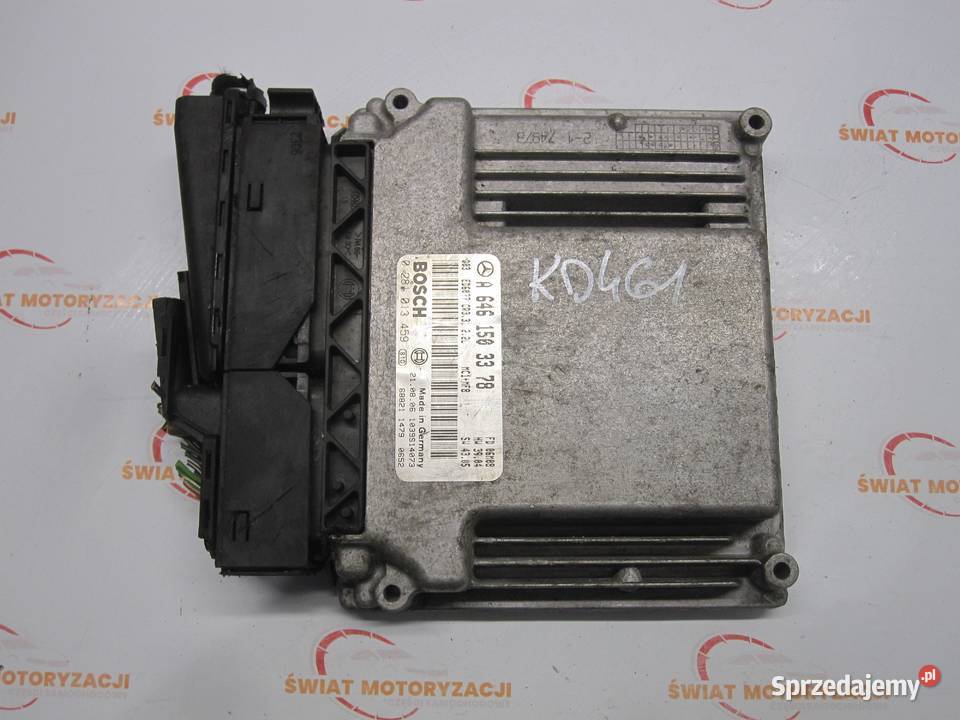 MERCEDES VITO W639 22CDI 10r komputer sterownik świętokrzyskie