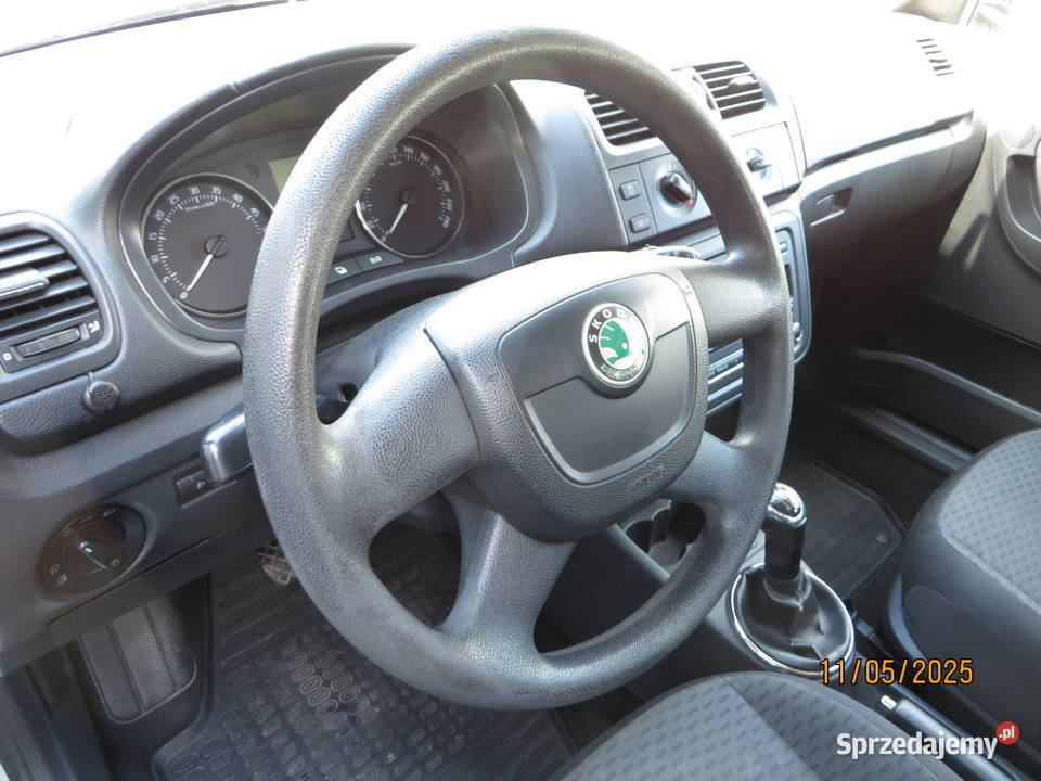 Skoda Fabia 16 TDI DPF 2011 Elegance salon światła przeciwmgielne Świdnik
