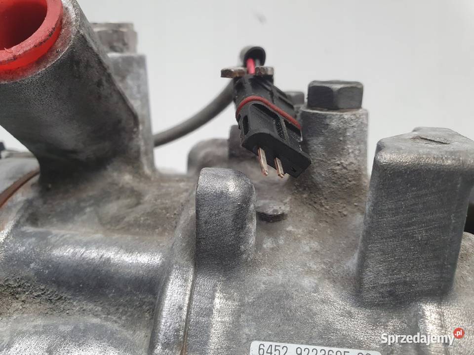 SPRĘŻARKA KLIMATYZACJI BMW F20 20 D pompa
