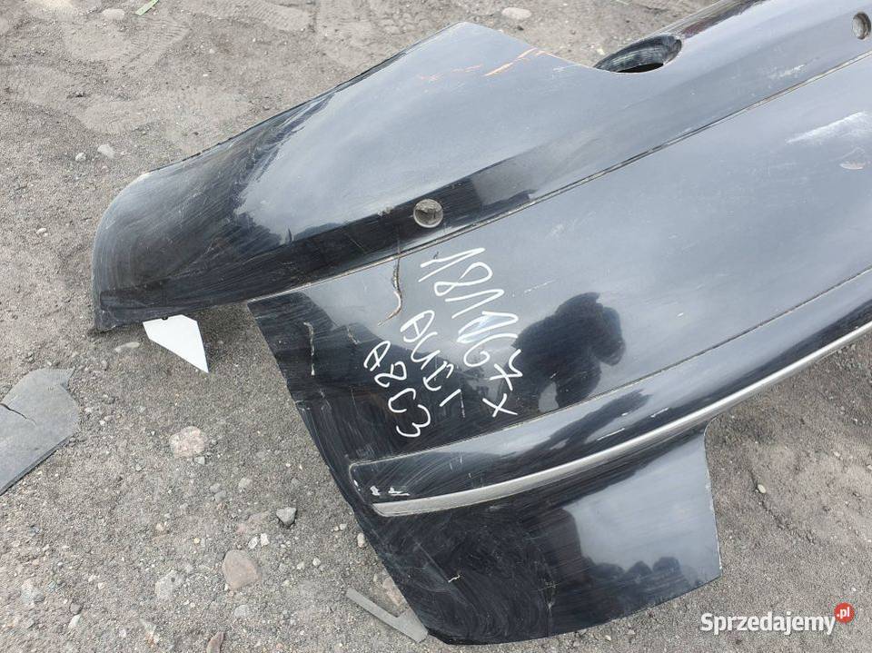 ZDERZAK TYŁ AUDI A8 D3 Lipno
